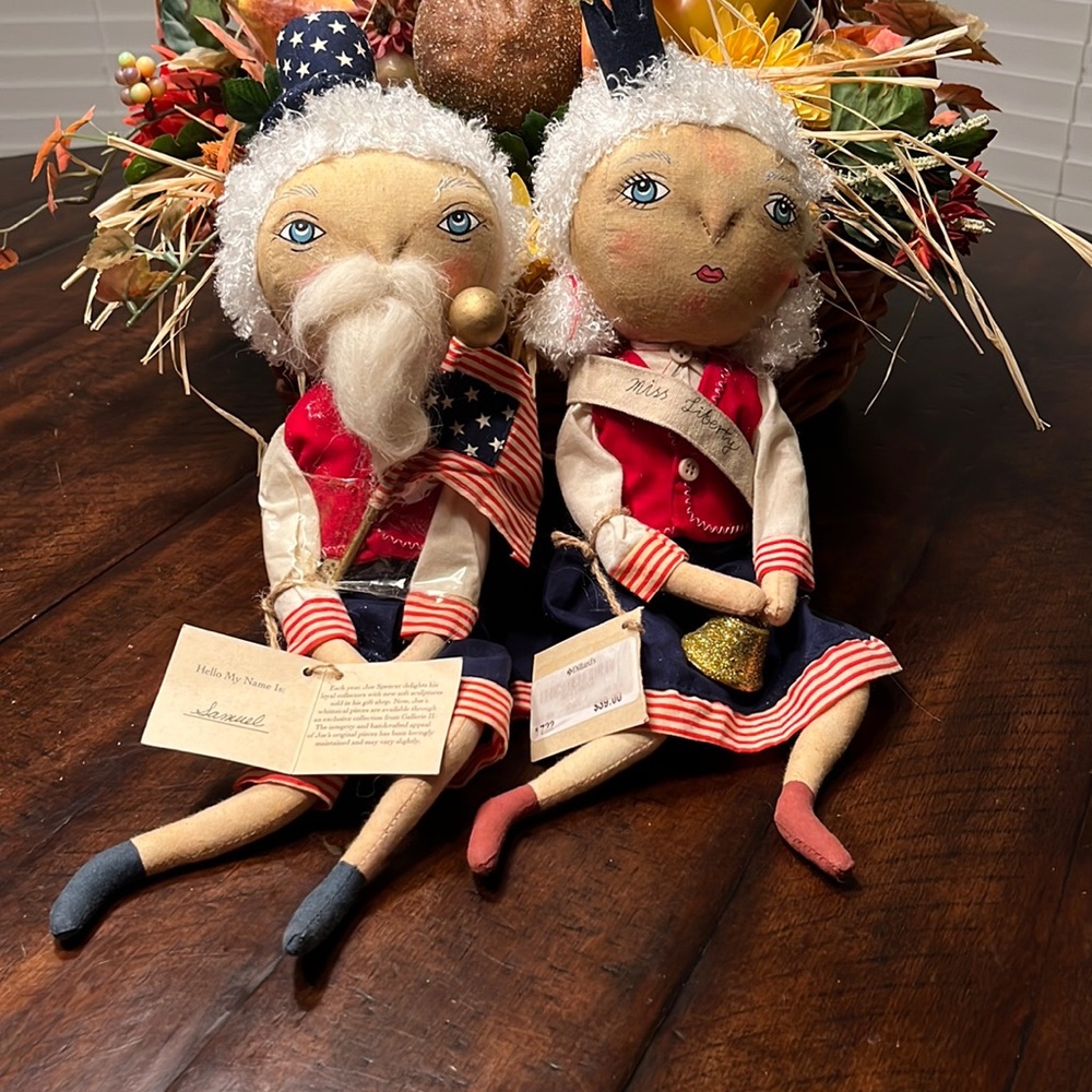 Joe Spencer Dolls
